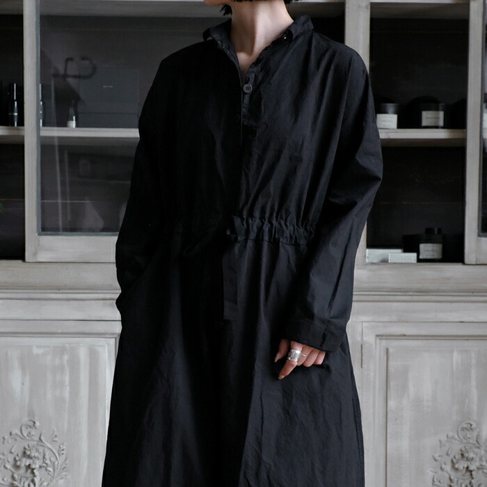 【アウトレット】ALBUM DI FAMIGLIA 25SS CARGO JUMPSUIT / COMPACT COTTON|LICAVOU select