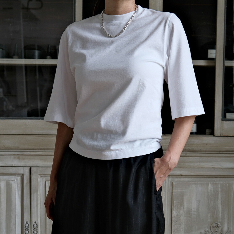 LOEFF 26SS SUVIN COTTON 5 SLEEVE TEE【全2色】