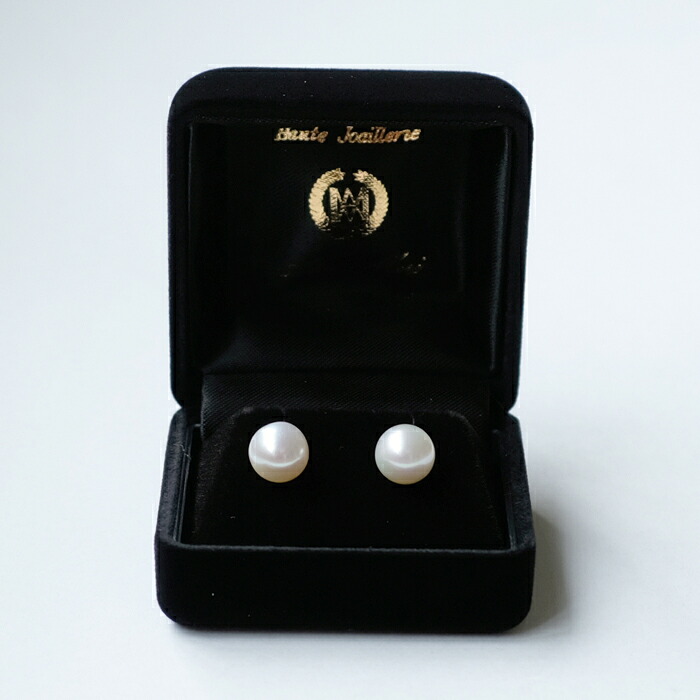 Haute Joaillerie AKIO MORI for LOEFF 25AW 淡水パールピアス