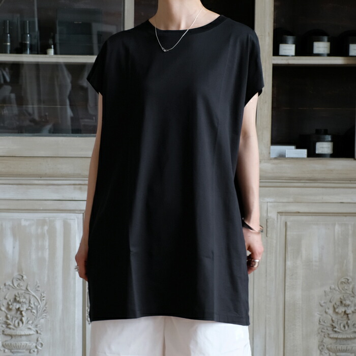 【アウトレット】 SOFIE D'HOORE 25SS Armhole raw cut tank top【全2色】