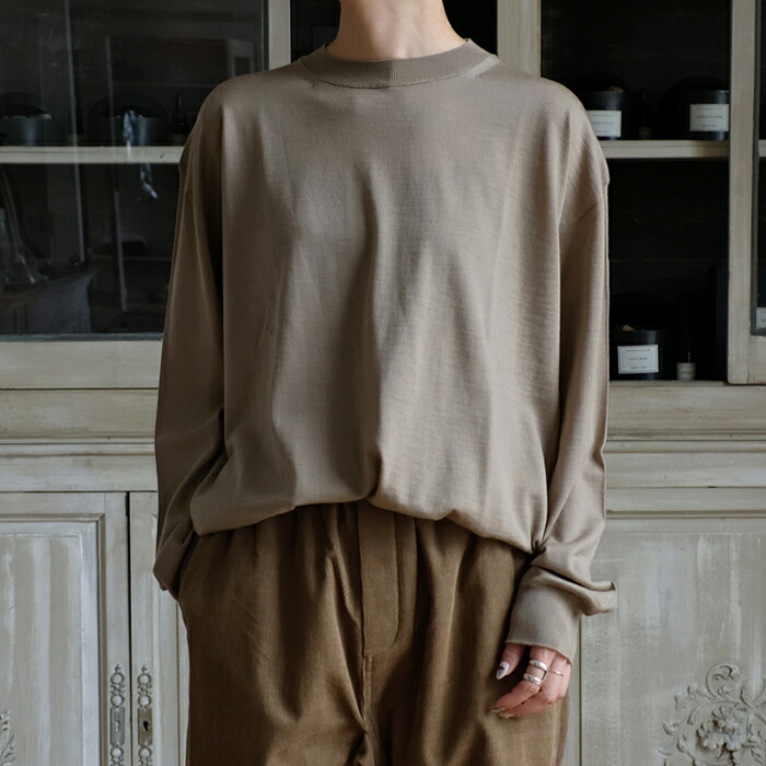 【FINAL WINTER】 SOFIE D'HOORE 25AW エクストラファインメリノウール C/Nニット