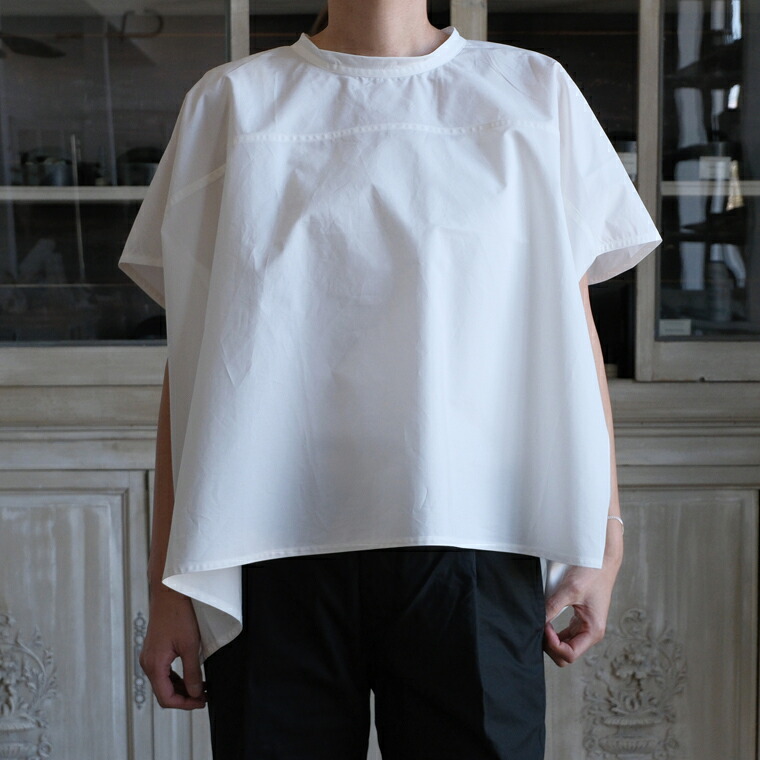 SOFIE D'HOORE 26SS wide sleeveless crew neck shirt top-pop【全3色】