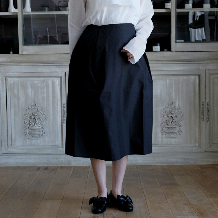 SOFIE D'HOORE 26SS wide skirt asymmetrical waist