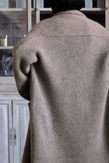 アウトレット】LAUREN MANOOGIAN LONG SHAWL CARDIGAN【全2色】