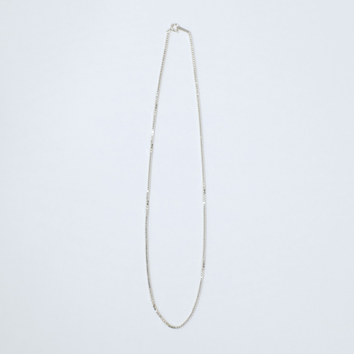 BONEE 25AW BOX LINE NECKLACE 【SHORT】