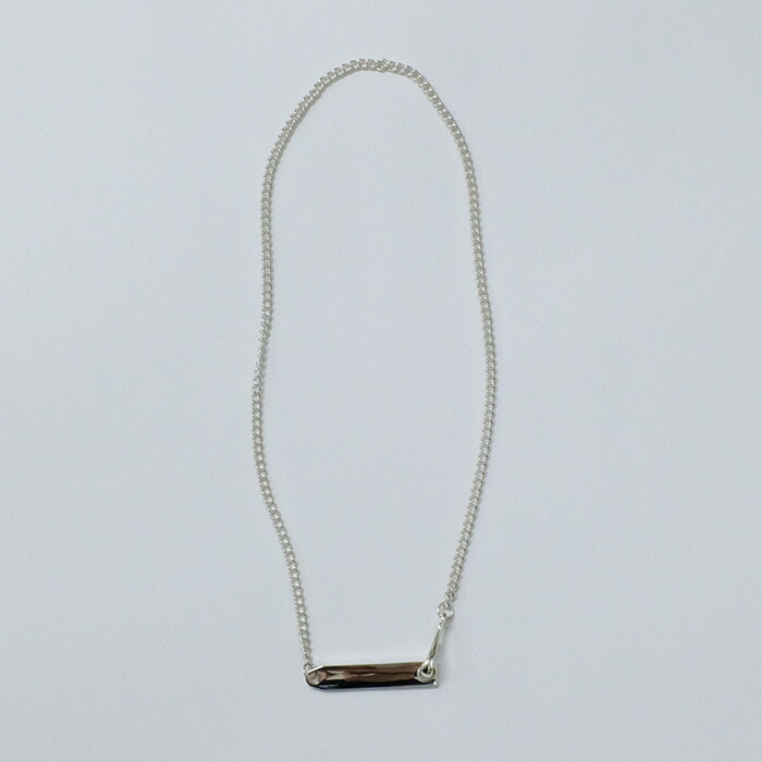 BONEE 25AW TAG & HOOK NECKLACE