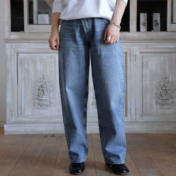 楽天市場】AGOLDE エーゴールドイー ジーンズ BROKEN WAISTBAND