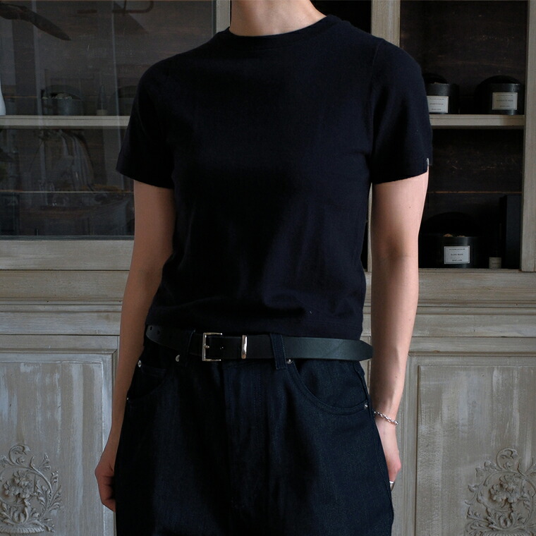 extreme cashmere 26SS tina cotton cashmere tee【全4色】