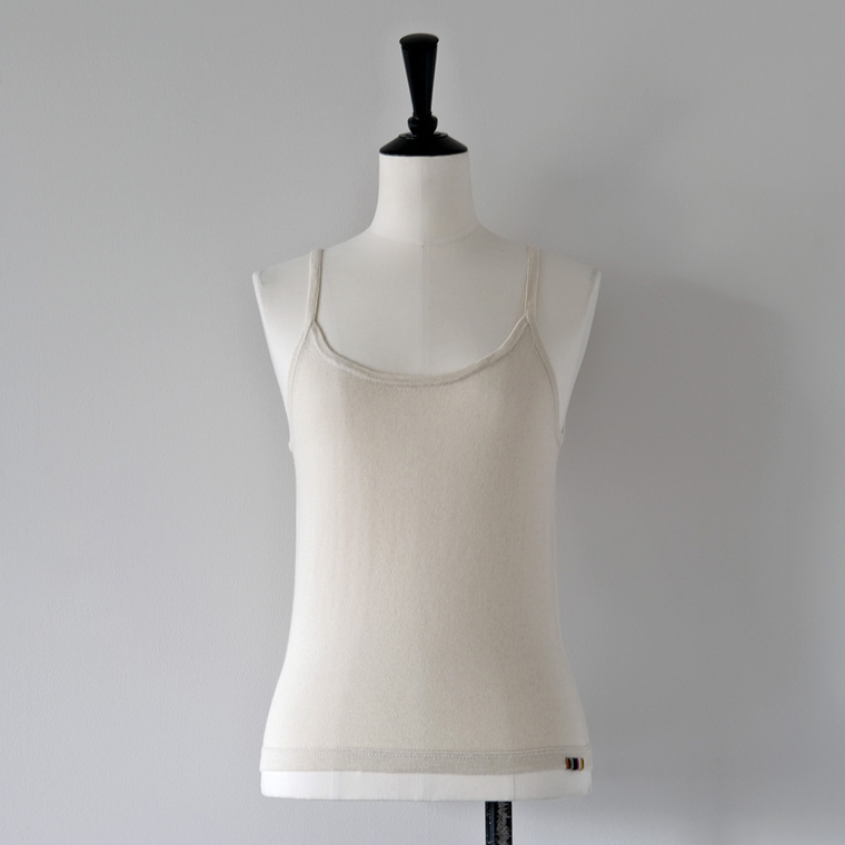 extreme cashmere 26SS britney cotton cashmere camisole｜LICAVOU select
