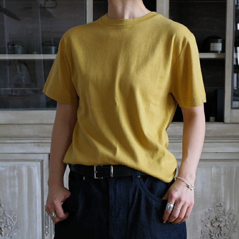 extreme cashmere 26SS cuba cotton cashmere tee【全4色】｜LICAVOU select