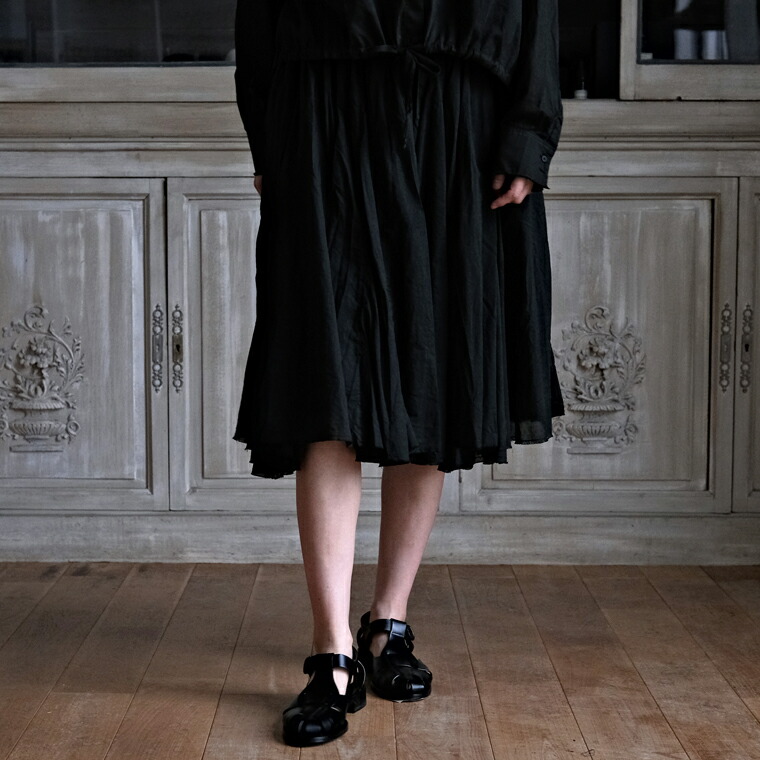 KristenseN DU NORD 26SS COTTON VOILE Froaty skirt【全3色】