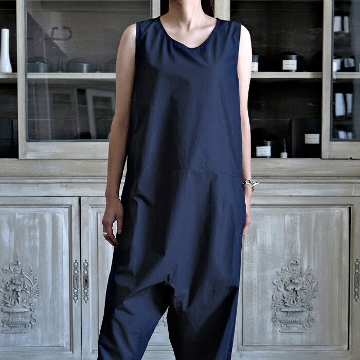 SOFIE D\u0027HOORE 26SS loose fit sleeveless jump suit top-pop