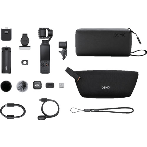 【在庫限り】【即納】DJI Osmo Pocket 4 クリエイター コンボ ポケットジンバルカメラ オールインワン型キット DJI JAPAN 7224133082