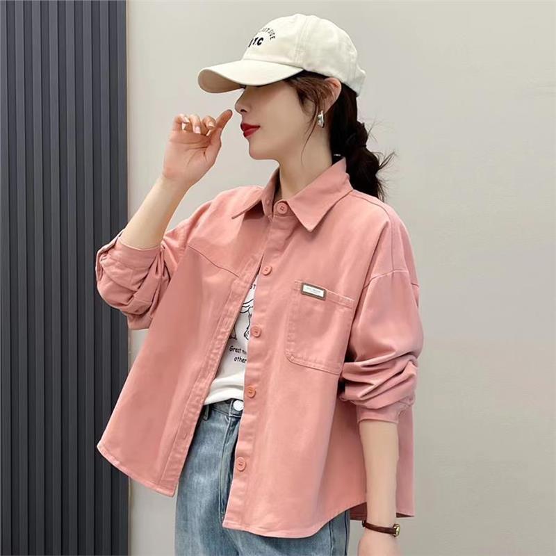 春 コーデ レディース ファッション オシャレ カワイイ シンプル きれいめ ナチュラル 上品カジュアル 婦人服 シャツ カジュアル トップス スポーツ デニムシャツ ジャケット