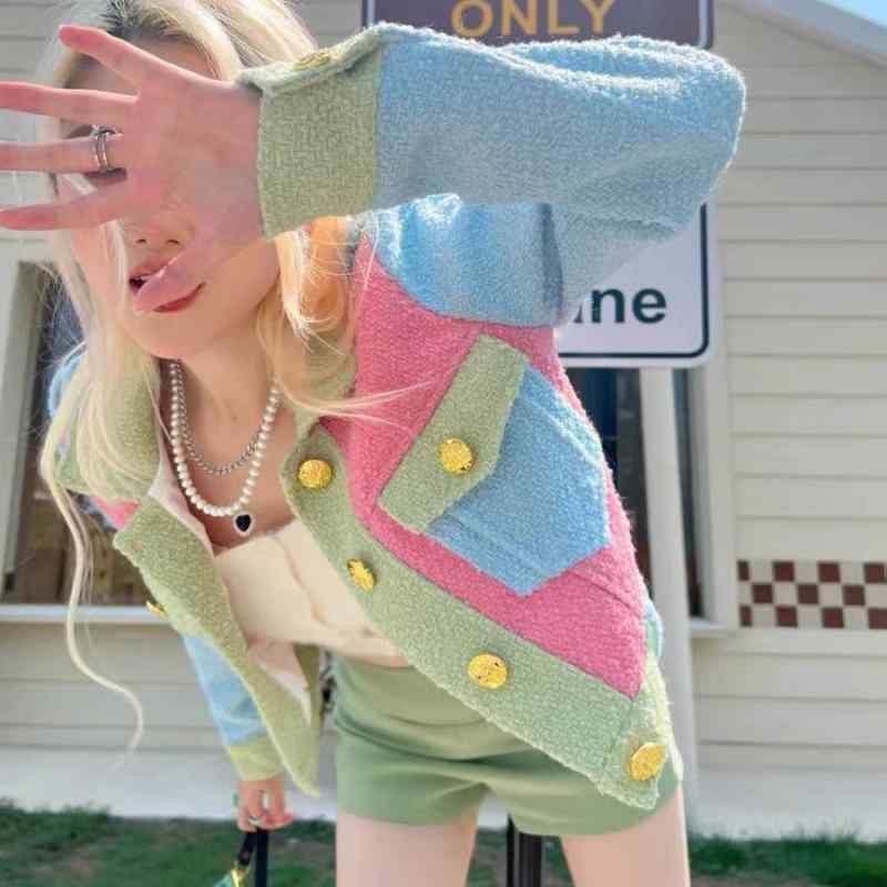春 コーデ レディース ファッション オシャレ カワイイ シンプル きれいめ ナチュラル 上品カジュアル 婦人服 アメリカン ハイエンド ジャケット トップス パンツ ｜リコット