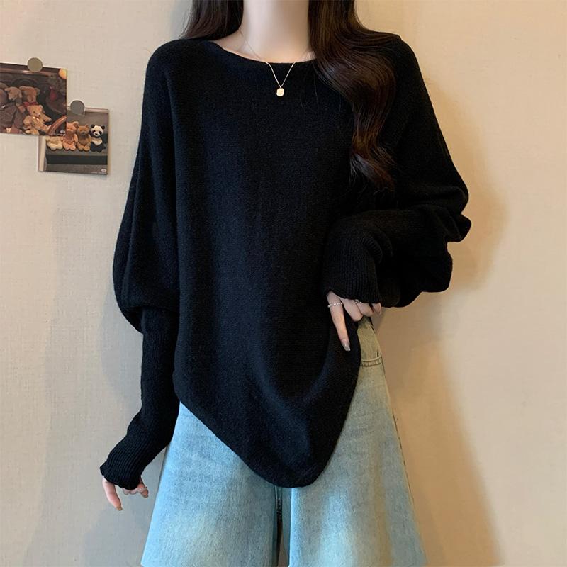 春 コーデ レディース ファッション オシャレ カワイイ シンプル きれいめ ナチュラル 上品カジュアル 婦人服 ケープ ストール バット セーター ミディアム ロング トップス