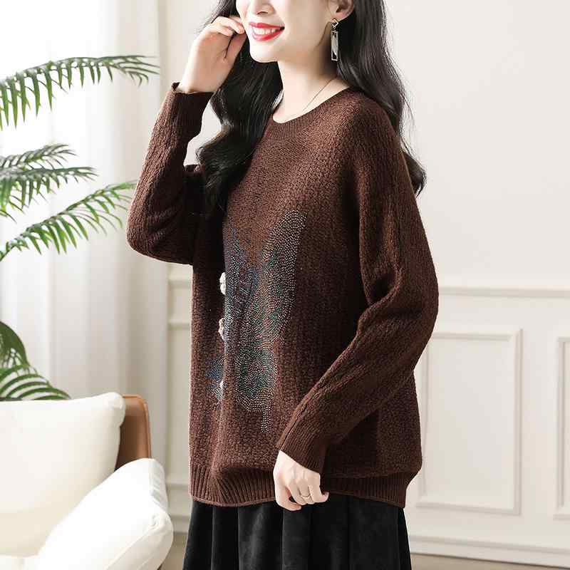 春 コーデ レディース ファッション オシャレ カワイイ シンプル きれいめ ナチュラル 上品カジュアル 婦人服 ニット セーター 服 ハイエンド インナートップ