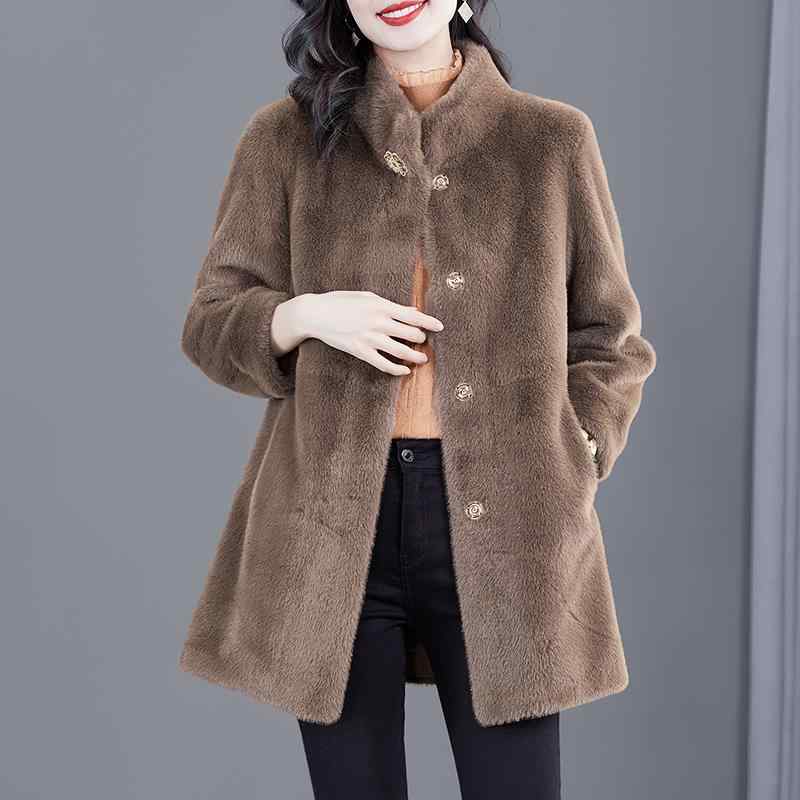 春 コーデ レディース ファッション オシャレ カワイイ シンプル きれいめ ナチュラル 上品カジュアル 婦人服 ハイエンド ファー スタイリッシュ コート ジャケット ｜リコット