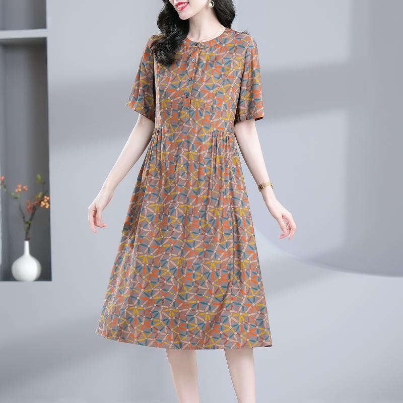 春 コーデ レディース ファッション オシャレ カワイイ シンプル きれいめ ナチュラル 上品カジュアル 婦人服 ドレス 夏 ハイエンド スカート