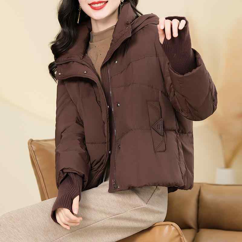 春 コーデ レディース ファッション オシャレ カワイイ シンプル きれいめ ナチュラル 上品カジュアル 婦人服 ハイエンド ジャケット ダウン