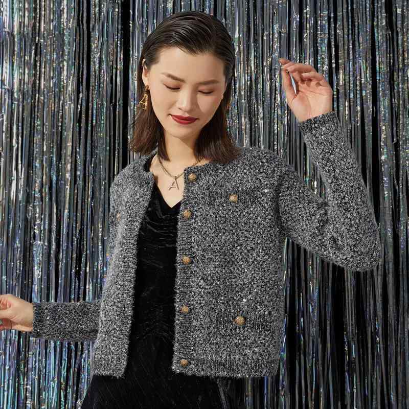 春 コーデ レディース ファッション オシャレ カワイイ シンプル きれいめ ナチュラル 上品カジュアル 婦人服 ホワイト カラー バックル ニット カーディガン ジャケット