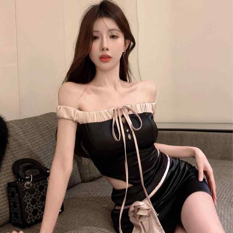 春 コーデ レディース ファッション オシャレ カワイイ シンプル きれいめ ナチュラル 上品カジュアル 婦人服 タイ ベスト ツーピース スーツ イレギュラー トップス