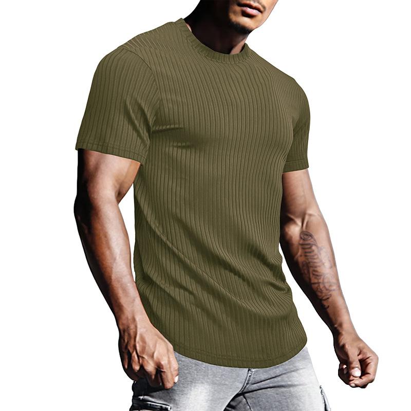 Tシャツ メンズ 半袖 タイト フィットネス 丸首 トップス ジム トレーニング ランニング ワークアウト 通気性 軽量 普段使い