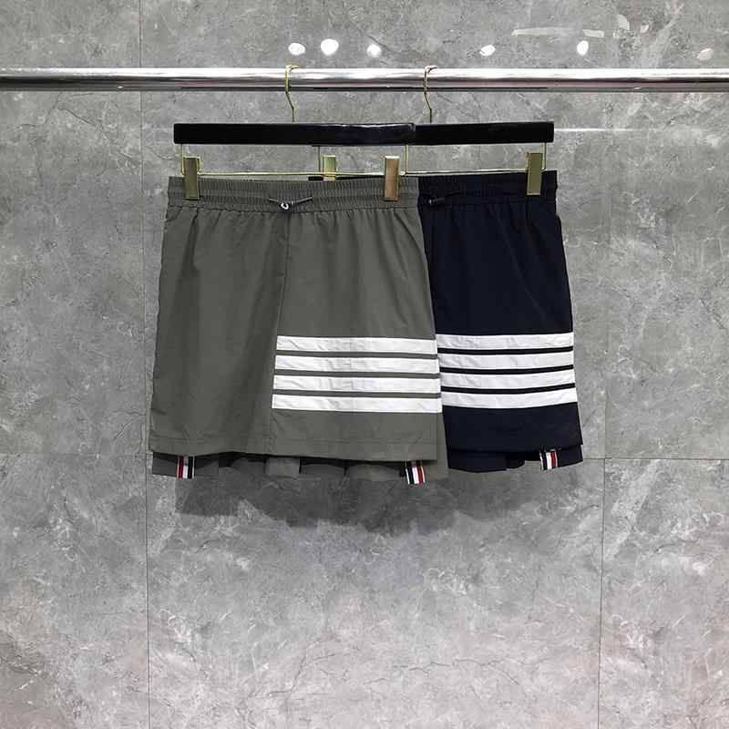 メンズ 流行り物 服 用 オシャレ 分かりやすい 成年者 かっこいい 表どおり 夏コーデ  運動競技 心地よい スコート 黒 スコート