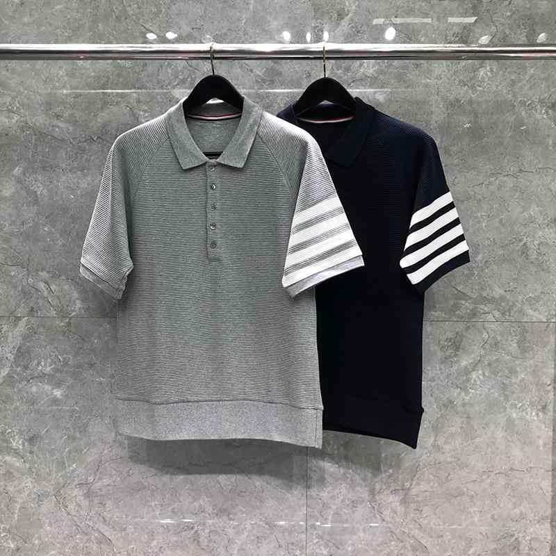 メンズ 流行り物 服 用 オシャレ 分かりやすい 成年者 かっこいい 表どおり 夏コーデ  半袖 ポロ プルオーバー 照明ランプ色合い 心地よい T