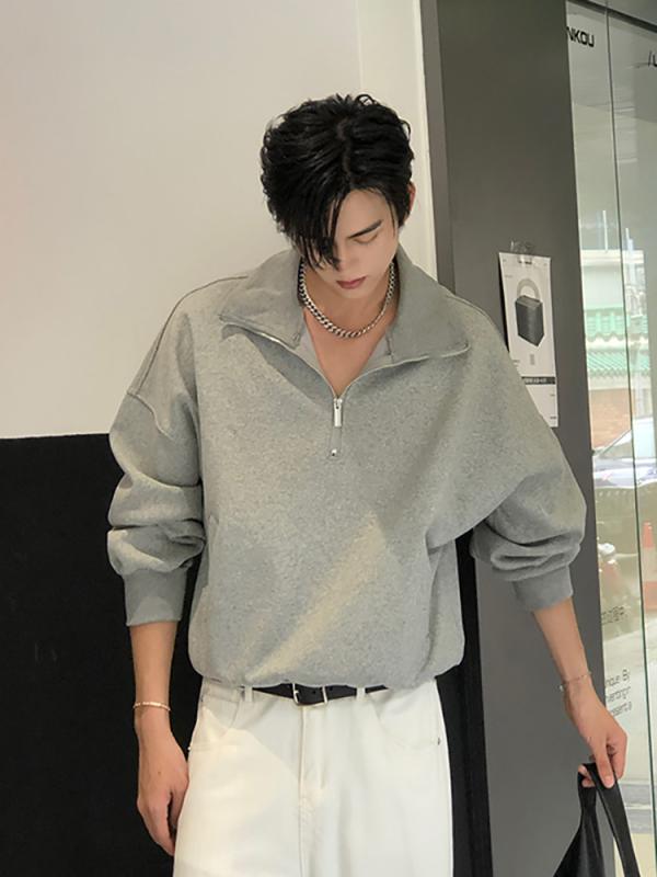 メンズ 流行り物 服 用 オシャレ 分かりやすい 成年者 かっこいい 表どおり 夏コーデ プルオーバー 長袖 T ポロ