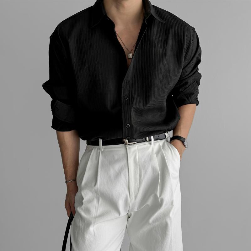メンズ 流行り物 服 用 オシャレ 分かりやすい 成年者 かっこいい 表どおり トップス