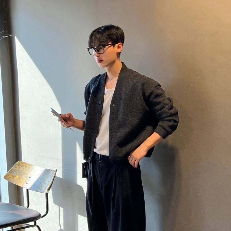 メンズ 流行り物 服 用 オシャレ 分かりやすい 成年者 かっこいい 表どおり トップス その他-メンズファッション