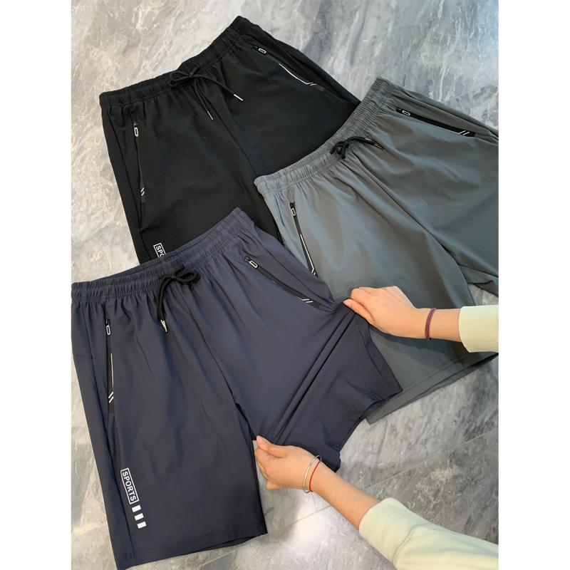 メンズ パンツ 男性用 滑らか レジャー ファッション ハーフパンツ 5分丈 カジュアル 軽量 通気性 ソフト ストレッチ アクティブ ウェア デイリー スポーティ
