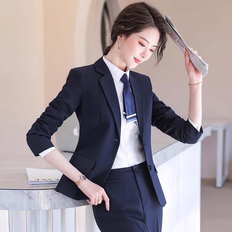 春 コーデ レディース 流行り物 オシャレ カワイイ   分かりやすい 好いたらしいめ 自然的 窈窕たる心地好い 成人女性服 背広 面談御召しもの フォーマル 御役目 上衣
