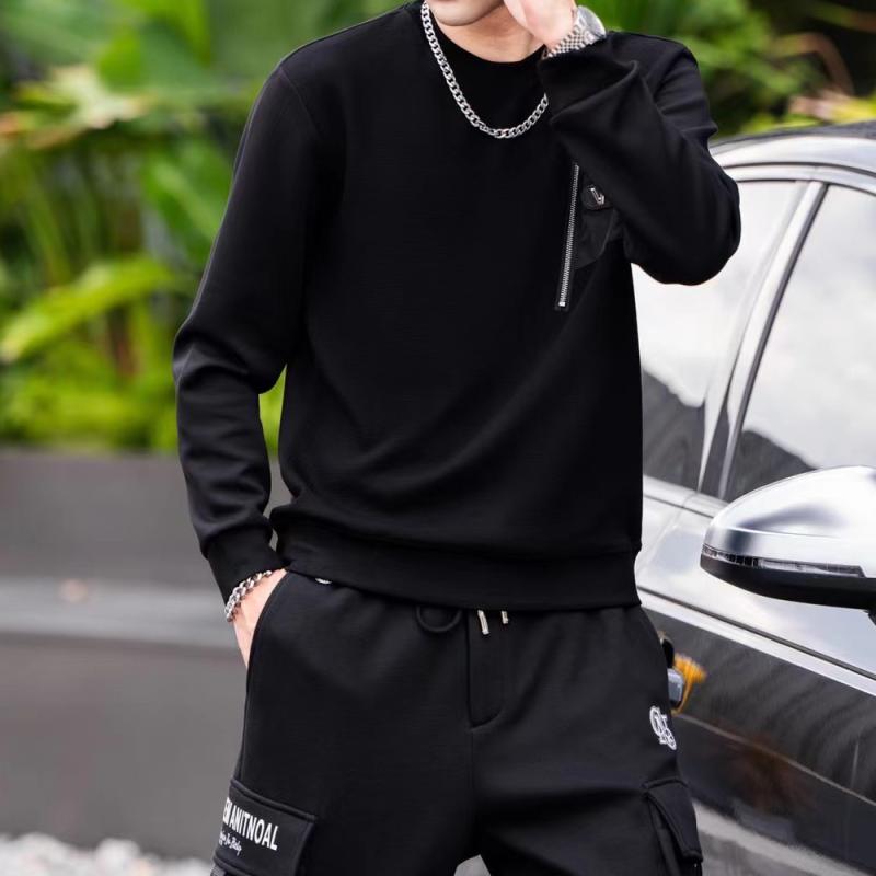 秋 冬 コーデ メンズ 服 分かりやすい 流行り物 オシャレ 成年者 かっこいい 途轍も無い大きさ 表どおり 成人男性服 ファスナー 調教師 ともし火 ハイエンド ラウンドのど頚 プルオーバー