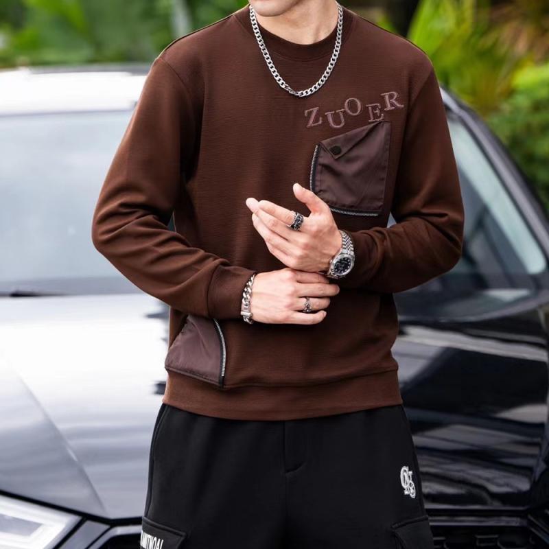 秋 冬 コーデ メンズ 服 分かりやすい 流行り物 オシャレ 成年者 かっこいい 途轍も無い大きさ 表どおり 成人男性服 トレーナー ともし火 ハイエンド ラウンドのど頚 プルオーバー