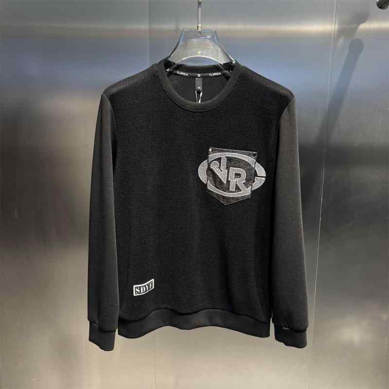 秋 冬 コーデ メンズ 服 分かりやすい 流行り物 オシャレ 成年者 かっこいい 途轍も無い大きさ 表どおり 成人男性服 長袖 トップス 編み物 トレーナー 好いたらしい ジャカード