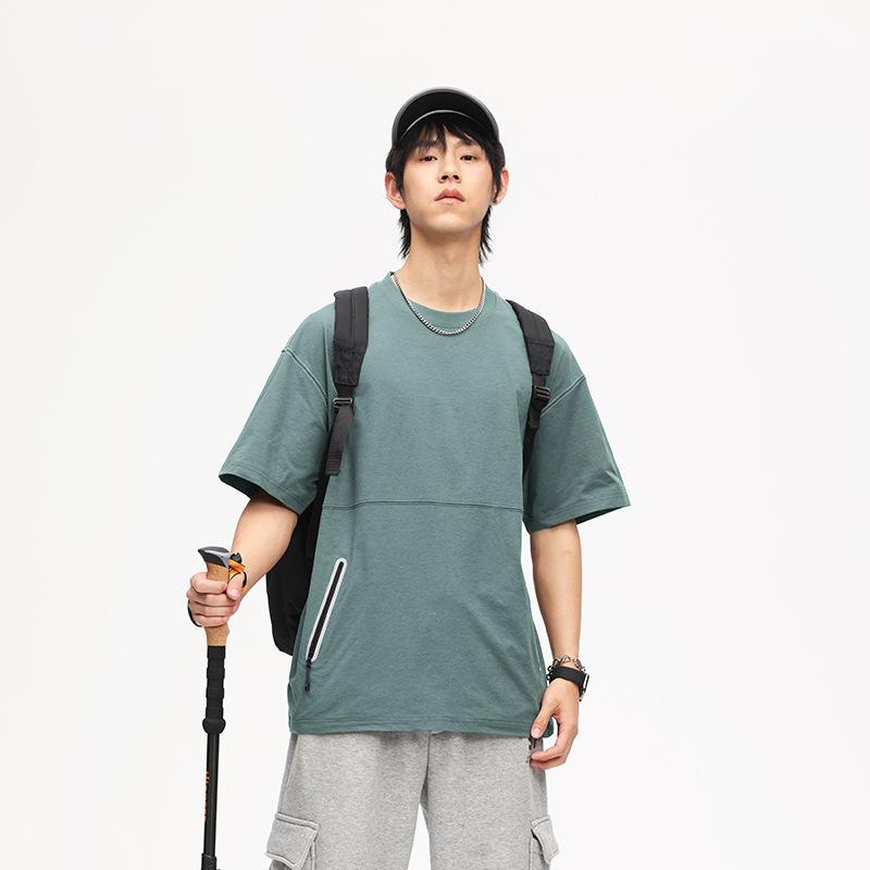 秋 冬 コーデ メンズ 服 分かりやすい 流行り物 オシャレ 成年者 かっこいい 気が大きい大きさ 表どおり 成人男性服 運動競技 余暇 ラウンドのど首 半袖 T プルオーバー アウトドア 吸湿 トップス