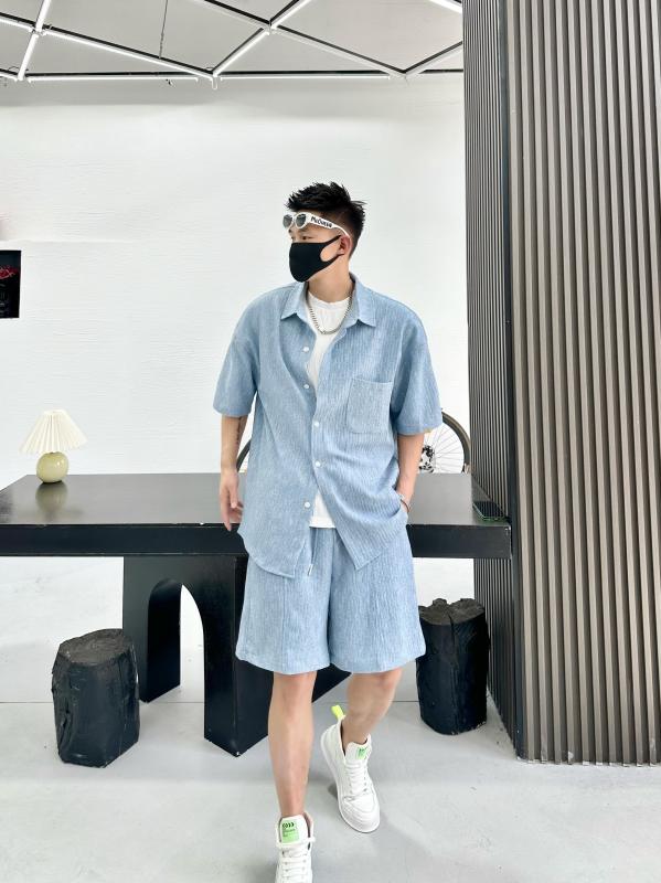 メンズ 流行り物 服 用 オシャレ 分かりやすい 成年者 かっこいい 表どおり 夏コーデ ズボン下 ズボン 履きもの  プルオーバー 背広 余暇 筋目 伸ばすこと 透け透け 背広