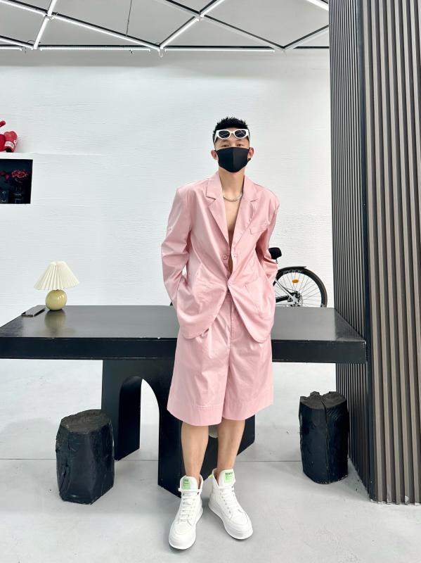メンズ ファッション 服 用 オシャレ シンプル 大人 かっこいい ストリート 夏コーデ パンツ ズボン 履物 ｜リコット