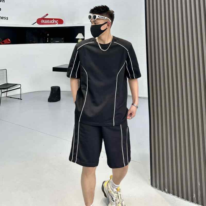 メンズ 流行り物 服 用 オシャレ 分かりやすい 成年者 かっこいい 表どおり 夏コーデ ズボン下 ズボン 履きもの