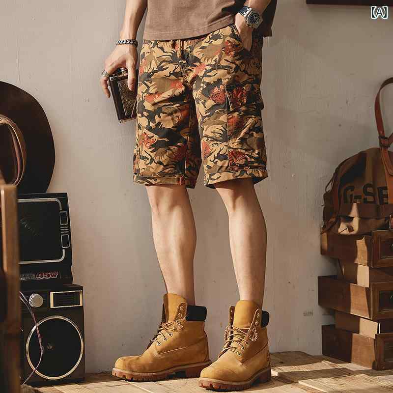 メンズ 流行り物 オシャレ 成人男性用 分かりやすい 成年者 かっこいい 心地よい 表どおり 御居処跳ねる HipHop 夏 細工物 さる股引き 猥りがわしい 偽装 ズボン下 砂浜 ズボン下 アウトドア