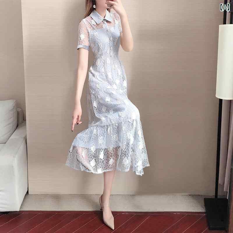 レディース 流行り物 服 オシャレ カワイイ お上さん用 分かりやすい 成年者カワイイ 気が大きい大きさ お上さん服 シフォン か細い お召しもの 夏 プルオーバー ロング スコート スピード競技 表現スタイル 酉の方角 スコート