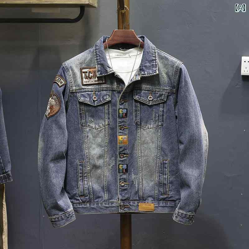 楽天市場】デニムジャケット オールシーズン マックス・ケイディ MAX