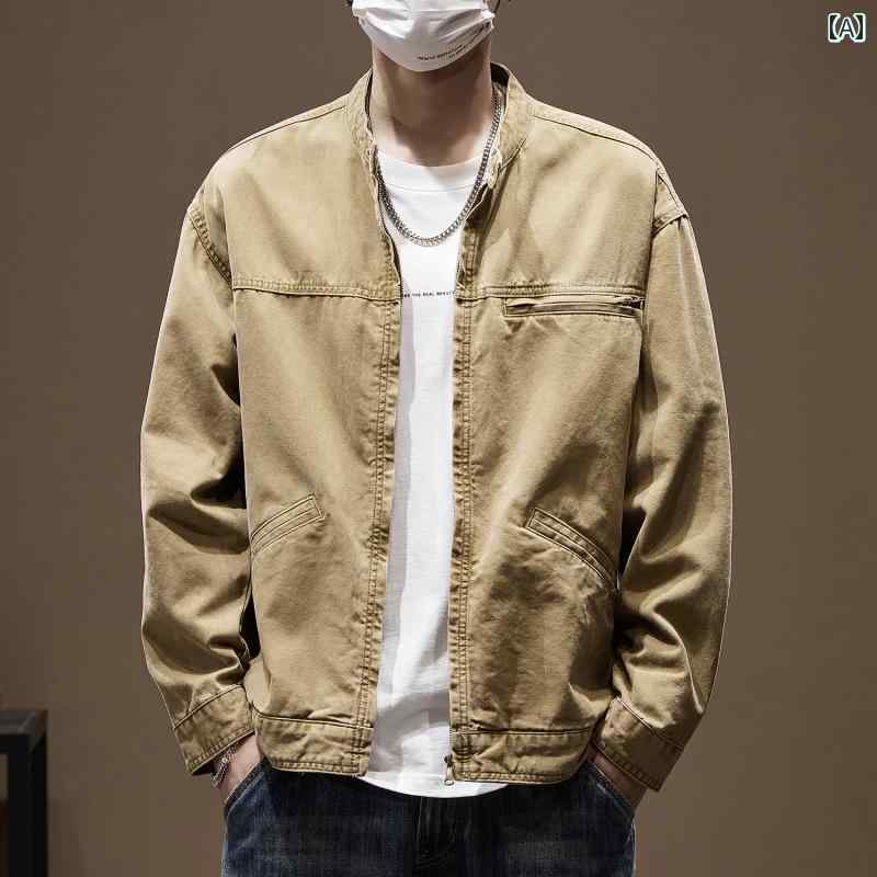 メンズ 成人男性用 流行り物 オシャレ 分かりやすい 成年者 かっこいい 表どおり 御居処跳ねる HipHop アメリカン 古典派音楽 レトロ 手ごわい 照明ランプ色合い 細工物御召しもの 春 上衣 春 上衣