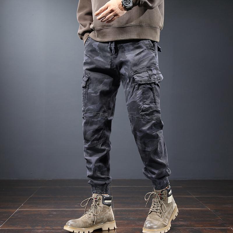 メンズ 男性用 ファッション オシャレ シンプル 大人 かっこいい ストリート ヒップホップ HipHop 迷彩 大きいサイズ パンツ