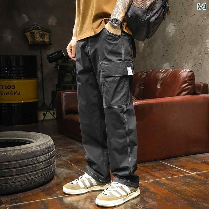 メンズ 成人男性用 流行り物 オシャレ 分かりやすい 成年者 かっこいい 表どおり 御居処跳ねる HipHop アメリカン 夏 薄っぺら 面ジッパー 付き添い人 開けっ広げ 編み目 濫りがわしい 引っ切り無い 広々とした レッグ ズボン下 心地好い ロング ズボン下