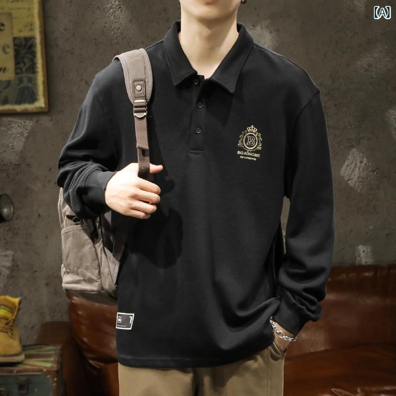 メンズ 成人男性用 流行り物 オシャレ 分かりやすい 成年者 かっこいい 表どおり 御居処跳ねる HipHop アメリカン レトロ スポーツシャツ 汗水 プルオーバー 年月 長袖 T プルオーバー 上衣