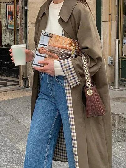 厚地の外套 お上さん物 レディース ロング丈 照明ランプ色合い 名取り草 年月 オール時節 オール時節 余暇 余暇 通いお召しもの 普段使い走り 心地よい