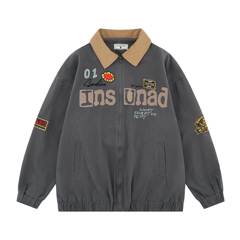メンズ 流行り物 服 用 オシャレ 分かりやすい 成年者 かっこいい 途轍も無い大きさ 表どおり 成人男性服 アメリカン レトロ 水茎の跡 上衣 心地よい